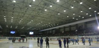 Elena Udrea inaugurează cel mai mare patinoar olimpic din România, la Braşov