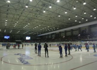 Elena Udrea inaugurează cel mai mare patinoar olimpic din România, la Braşov