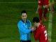 Gest surprinzător după Mioveni-Sibiu: Popa i-a pupat mâna arbitrului Sebastian Colţescu