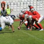 Bucharest Warriors – Cluj Crusaders, finala Campionatului României la fotbal american
