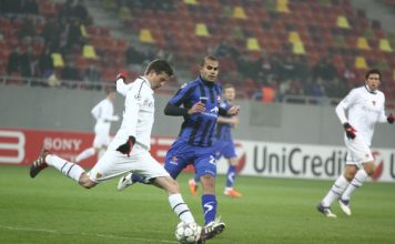Sute de spectatori au părăsit Naţional Arena la pauza meciului Oţelul-FC Basel