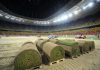 Au început lucrările de înlocuire a gazonului pe Arena Naţională
