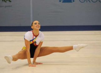 Trei podiumuri pentru România la Cupa Mondială de gimnastică aerobică de la Boroveţ