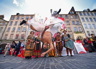 Edinburgh – Cautati un festival …?