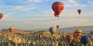 Cateva sfaturi pentru un zbor cu balonul