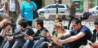 Poveste de la a doua editie Lecturi Urbane Brasov