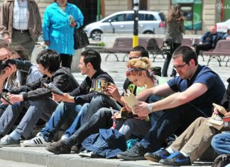Poveste de la a doua editie Lecturi Urbane Brasov