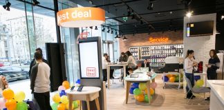 Care este “revolutionarul” din primul Orange Smart Shop, deschis de grupul telecom la Cluj