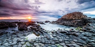Giant’s Causeway: un vis implinit