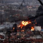 Baza aeriana Chornobaivka, simbol al infrangerii Rusiei