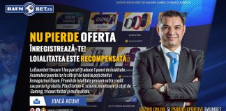 Păşeşte şi tu în comunitatea Baumbet şi profită de beneficiile pe care le ai în calitate de membru