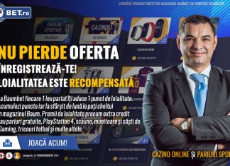 Păşeşte şi tu în comunitatea Baumbet şi profită de beneficiile pe care le ai în calitate de membru