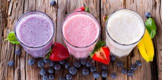 Sapte smoothie-uri cu care sa controlezi tensiunea arteriala