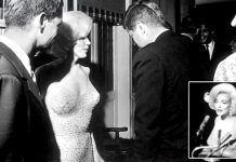 Kennedy si Monroe, pasiunea nemuritoare