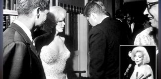 Kennedy si Monroe, pasiunea nemuritoare