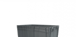 Lada de plastic pentru depozitare: o solutie practica si versatila pentru organizarea spatiului de depozitare