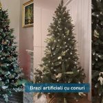 De ce conurile naturale au devenit un detaliu căutat la brazii artificiali premium